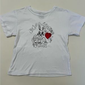 Realisation par Bunny Tee in Red Heart